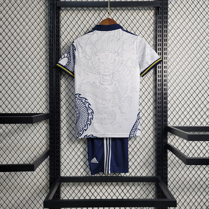 Kit Infantil Real Madrid Edição Especial 23/24 (Sob encomenda)