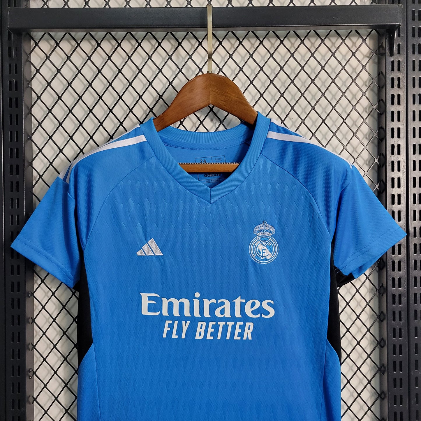 Kit Infantil Real Madrid Goleiro 23/24 (Sob encomenda)