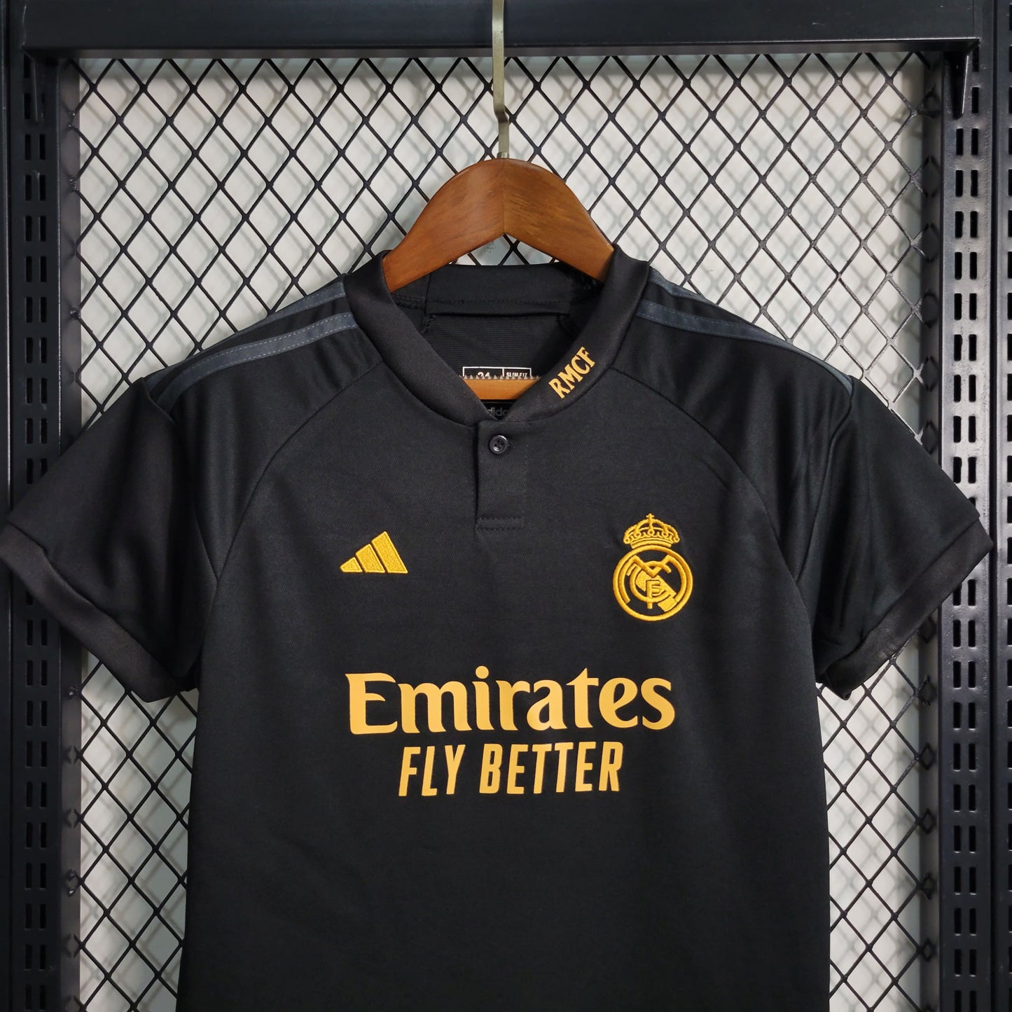 Kit Infantil Real Madrid III 23/24 (Sob encomenda)