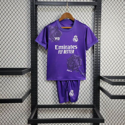 Kit Infantil Real Madrid IV 23/24 (Sob encomenda)