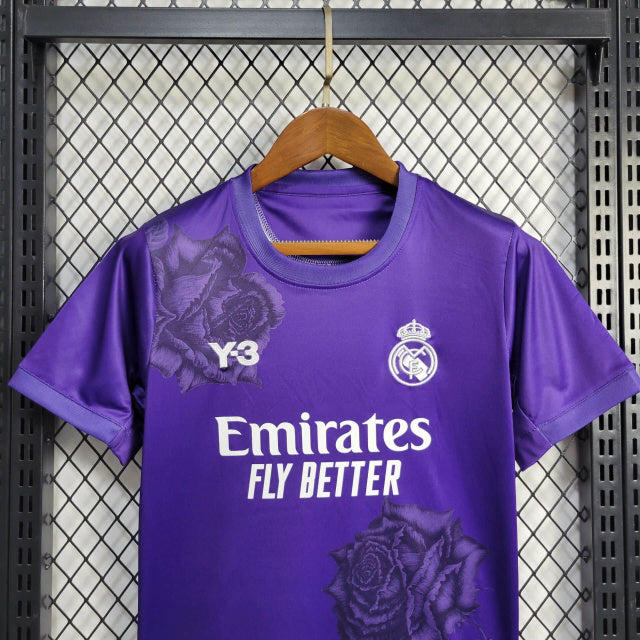 Kit Infantil Real Madrid IV 23/24 (Sob encomenda)