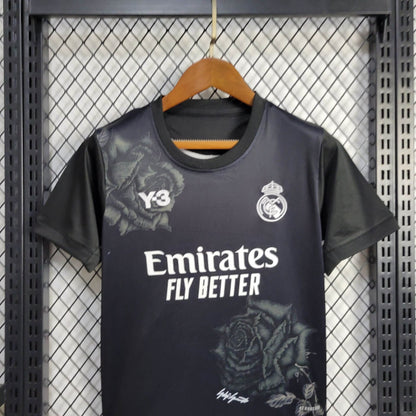 Kit Infantil Real Madrid Goleiro 23/24 (Sob encomenda)