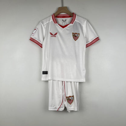 Kit Infantil Sevilla I 23/24 (Sob encomenda)