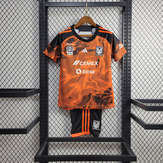 Kit Infantil Tigres III 24/25 (Sob encomenda)