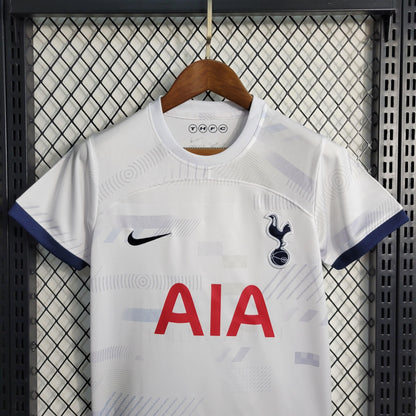 Kit Infantil Tottenham I 23/24 (Sob encomenda)