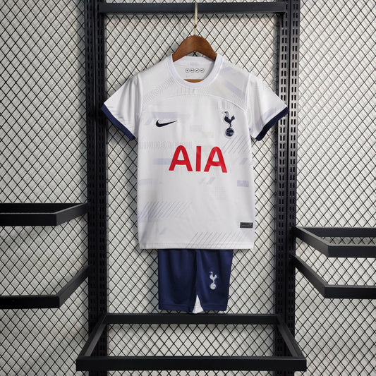 Kit Infantil Tottenham I 23/24 (Sob encomenda)