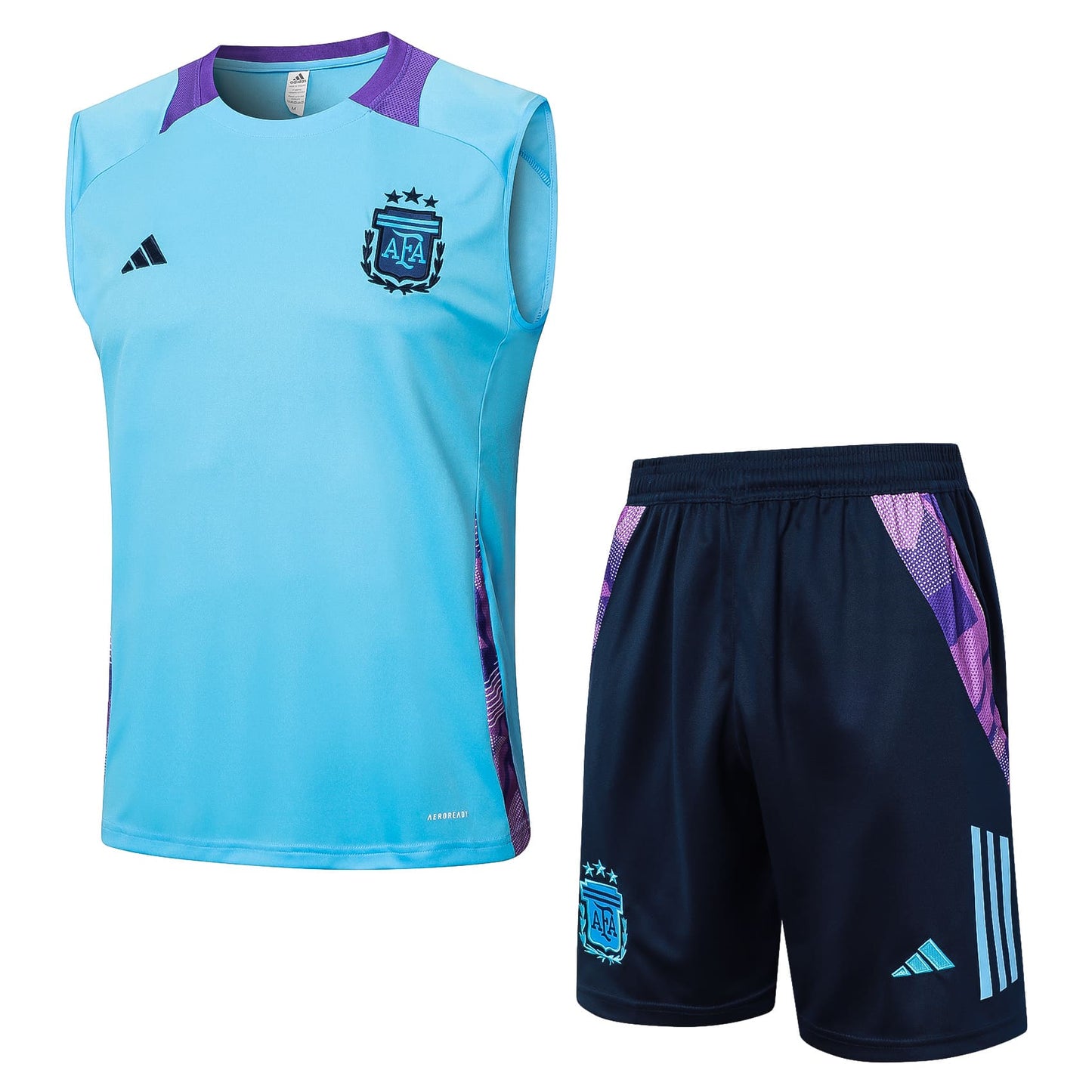 Conjunto de Treino Argentina 2024 (Sob encomenda)