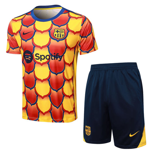 Conjunto de Treino Barcelona 24/25 (Sob encomenda)