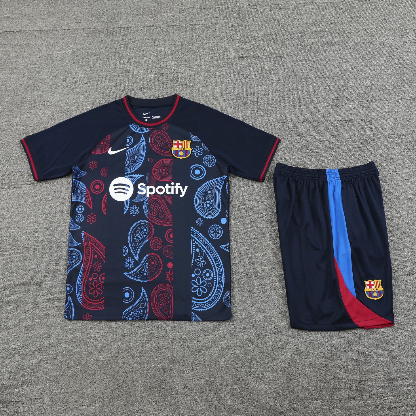 Conjunto de Treino Barcelona 24/25 (Sob encomenda)