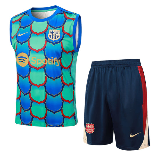 Conjunto de Treino Barcelona 24/25 (Sob encomenda)