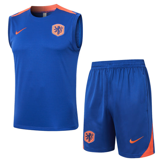 Conjunto de Treino Holanda 2024 (Sob encomenda)