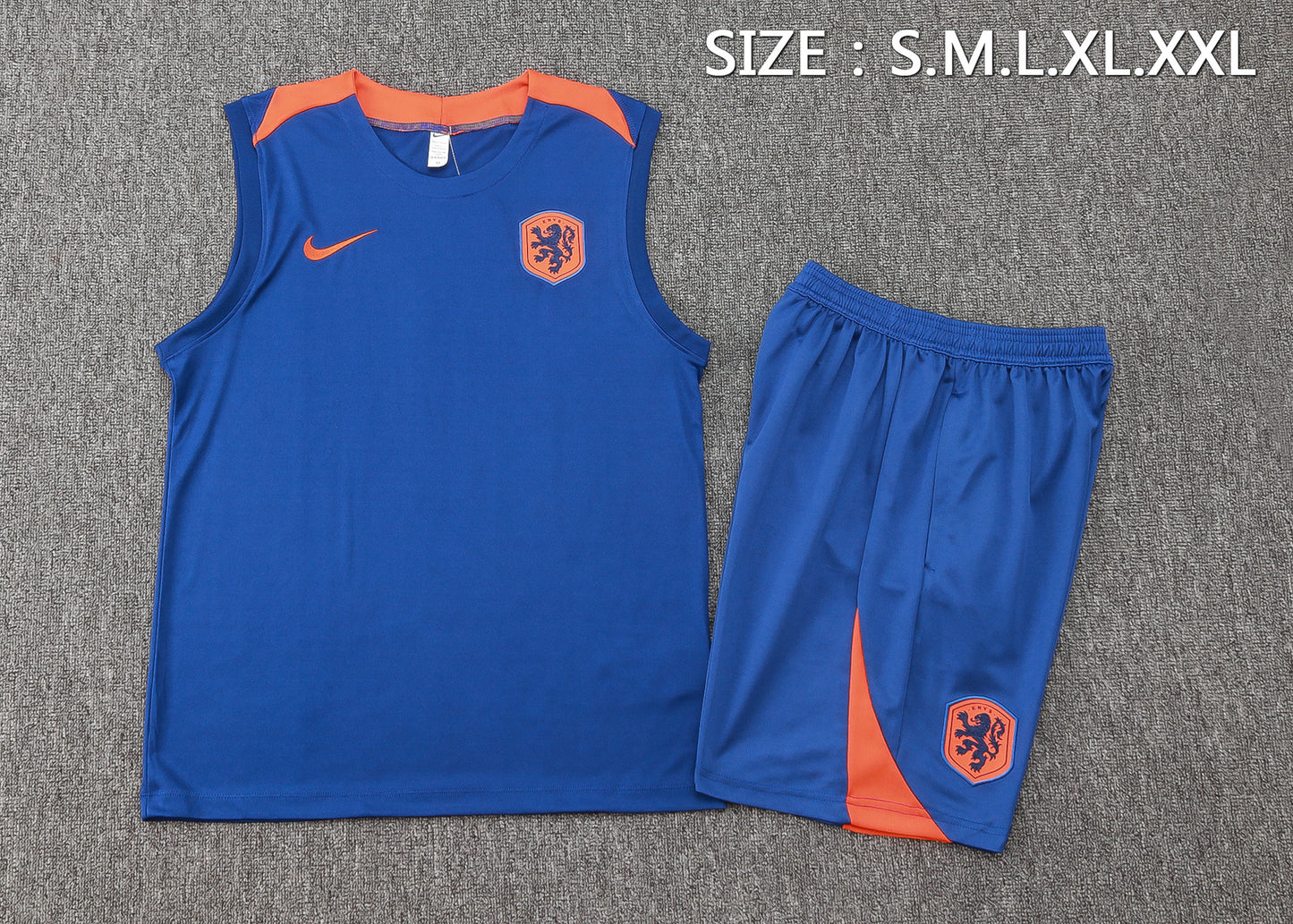 Conjunto de Treino Holanda 2024 (Sob encomenda)