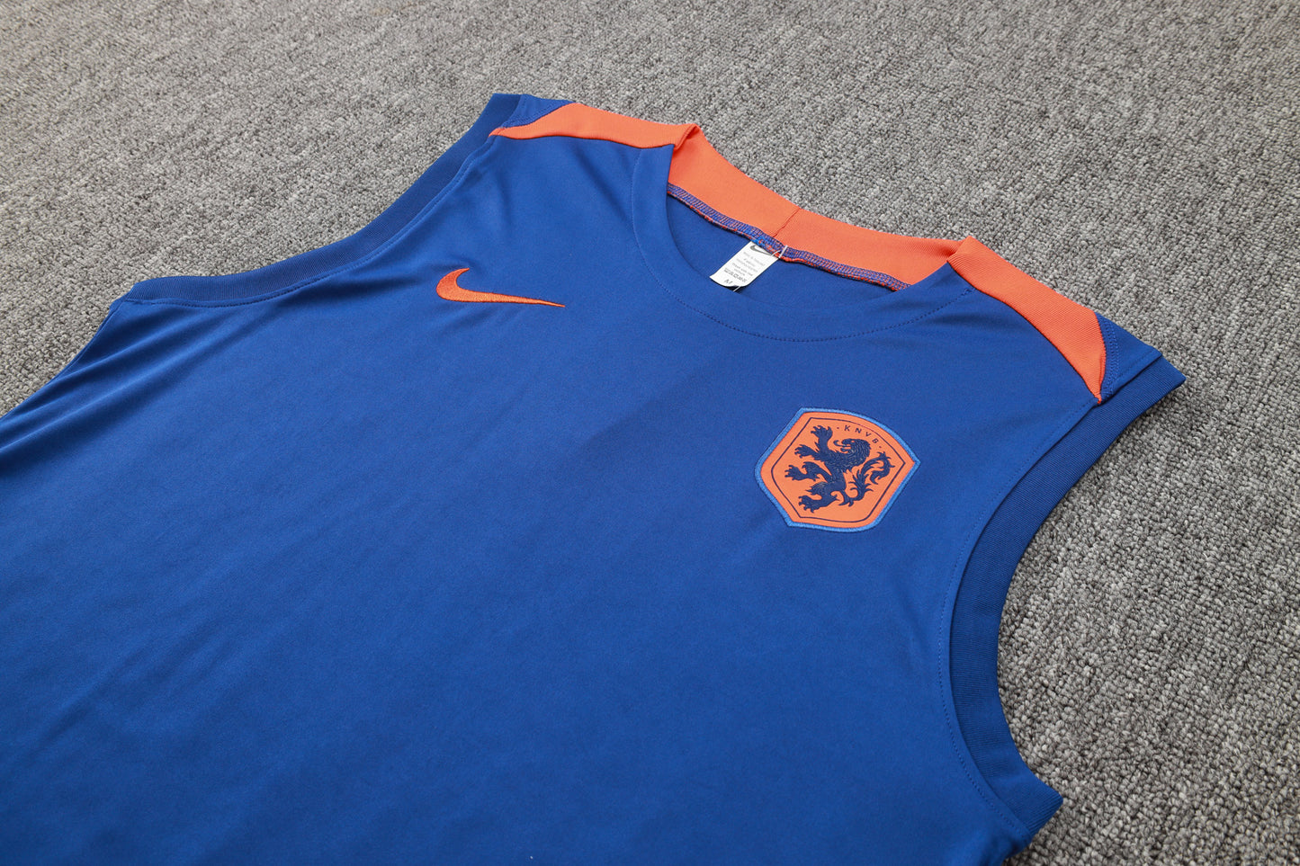 Conjunto de Treino Holanda 2024 (Sob encomenda)