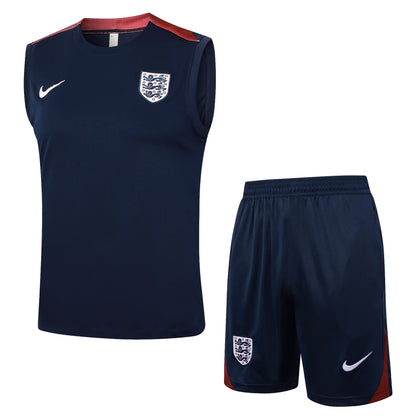 Conjunto de Treino Inglaterra 2024 (Sob encomenda)