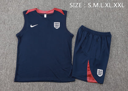 Conjunto de Treino Inglaterra 2024 (Sob encomenda)