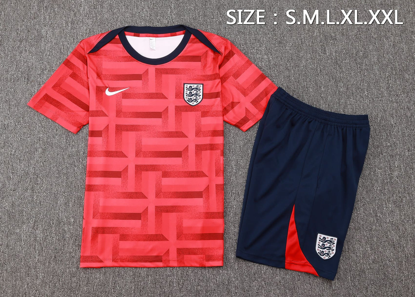 Conjunto de Treino Inglaterra 2024 (Sob encomenda)