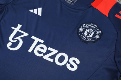 Conjunto de Treino Manchester United 24/25 (Sob encomenda)