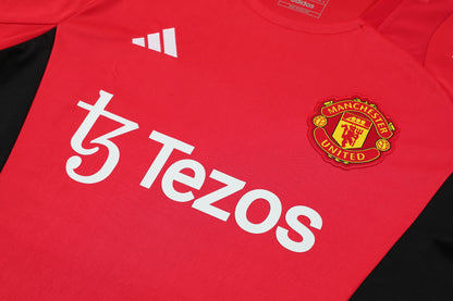 Conjunto de Treino Manchester United 24/25 (Sob encomenda)