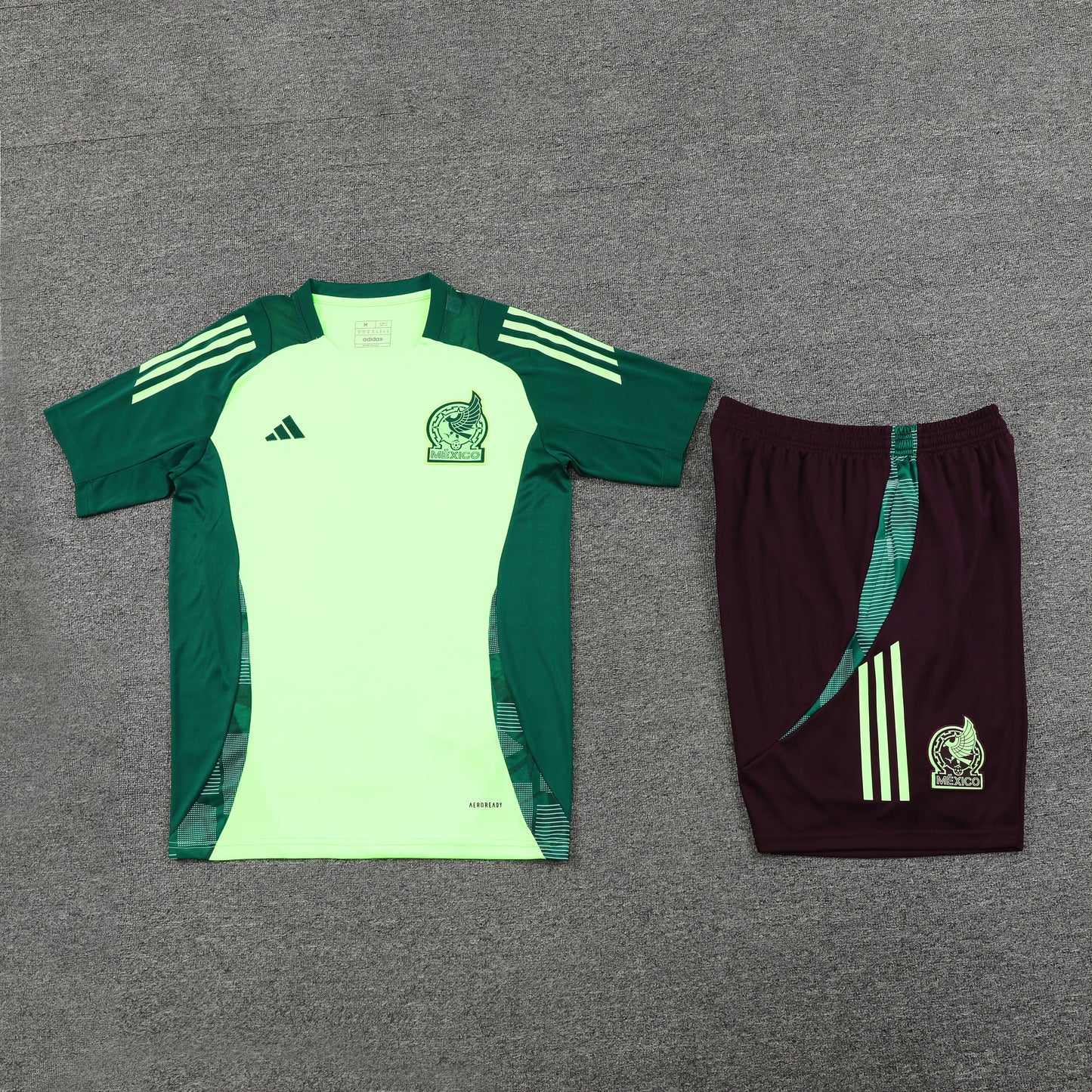 Conjunto de Treino México 2024 (Sob encomenda)