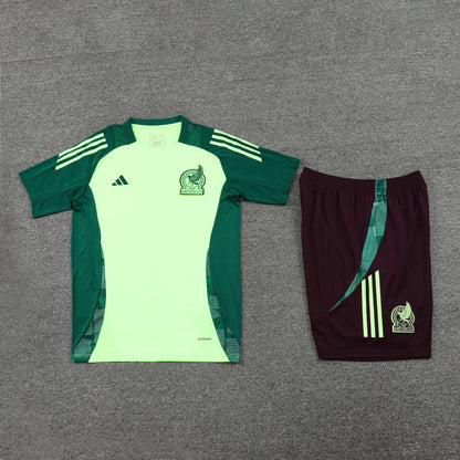 Conjunto de Treino México 2024 (Sob encomenda)