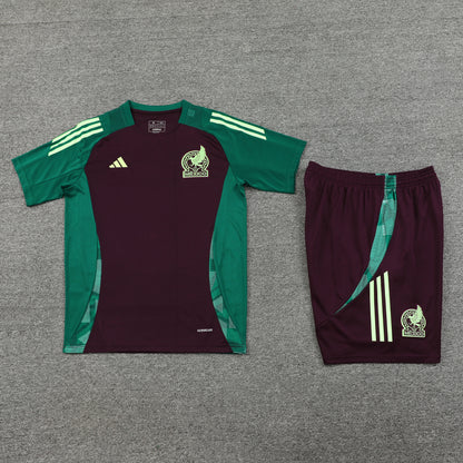 Conjunto de Treino México 2024 (Sob encomenda)