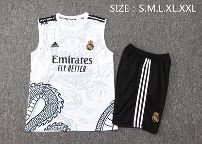 Conjunto de Treino Real Madrid 23/24 (Sob encomenda)