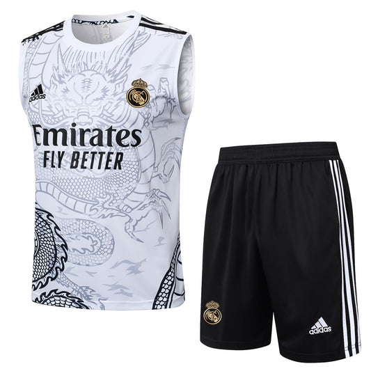 Conjunto de Treino Real Madrid 23/24 (Sob encomenda)