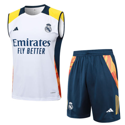 Conjunto de Treino Real Madrid 24/25 (Sob encomenda)