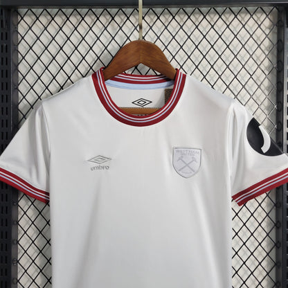 Kit Infantil West Ham II 23/24 (Sob encomenda)