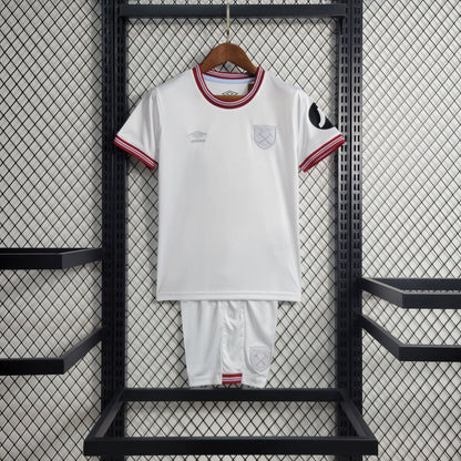 Kit Infantil West Ham II 23/24 (Sob encomenda)