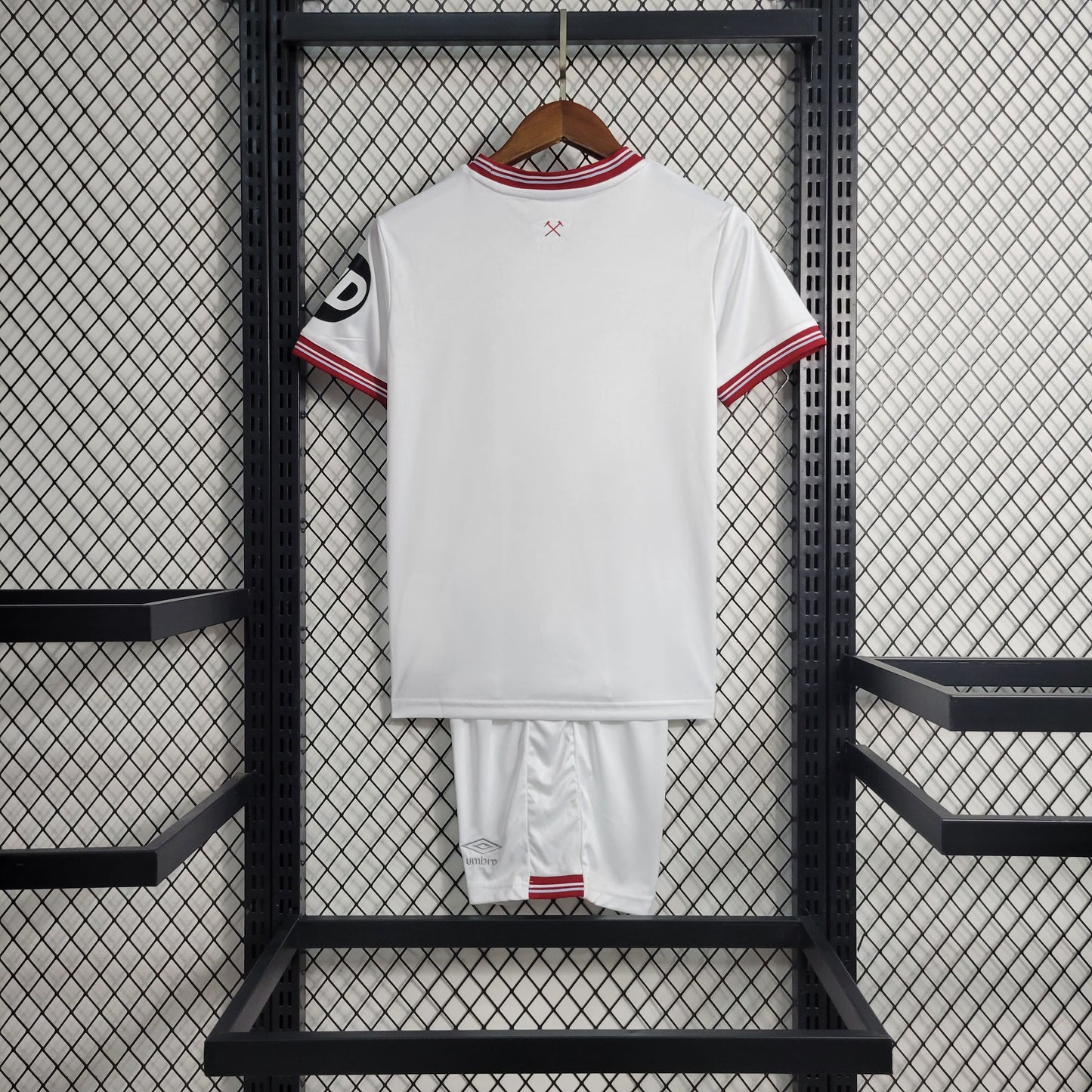 Kit Infantil West Ham II 23/24 (Sob encomenda)