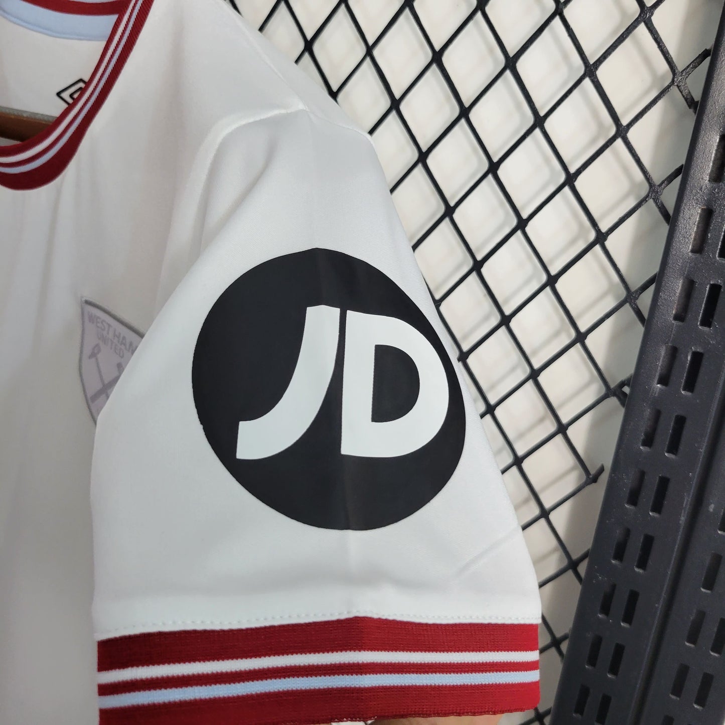 Kit Infantil West Ham II 23/24 (Sob encomenda)