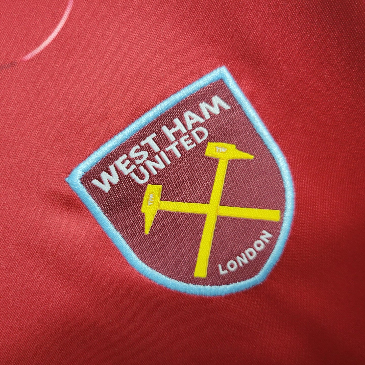 Kit Infantil West Ham I 23/24 (Sob encomenda)