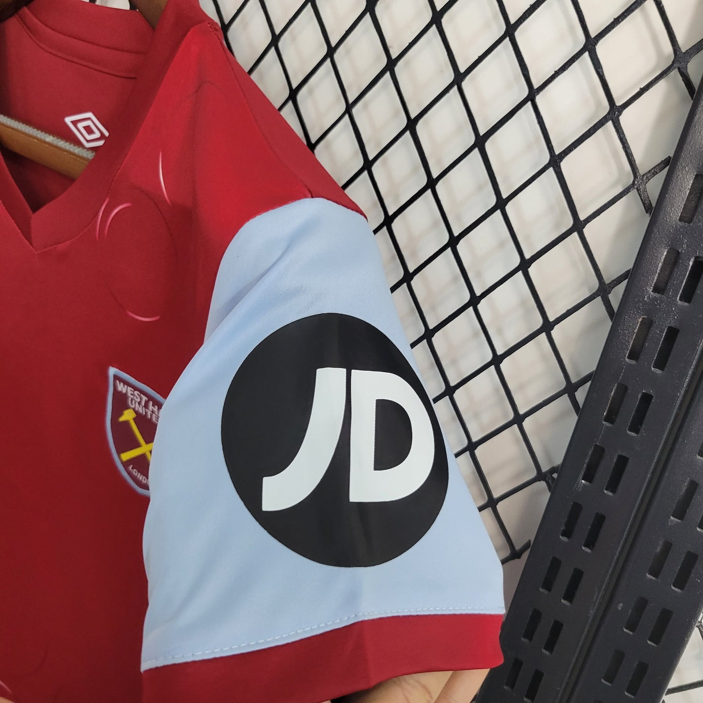 Kit Infantil West Ham I 23/24 (Sob encomenda)