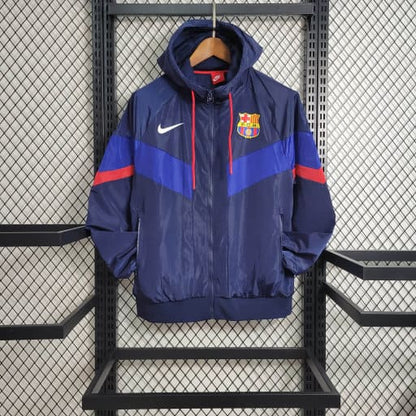 Jaqueta Corta Vento Barcelona 2023 Masculina (Sob encomenda)