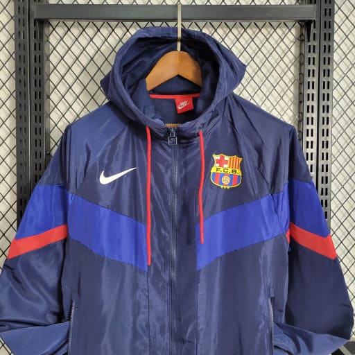 Jaqueta Corta Vento Barcelona 2023 Masculina (Sob encomenda)