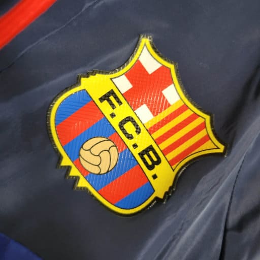 Jaqueta Corta Vento Barcelona 2023 Masculina (Sob encomenda)