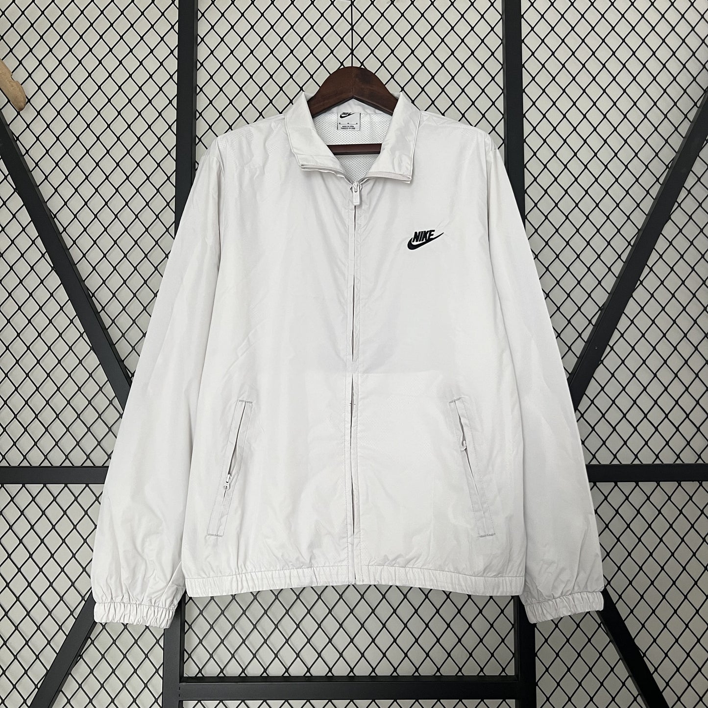 Corta Vento Nike White (Sob encomenda)