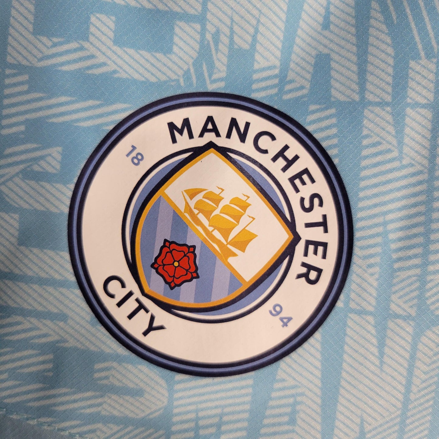 Jaqueta Corta Vento Manchester City 2023 Masculina (Sob encomenda)