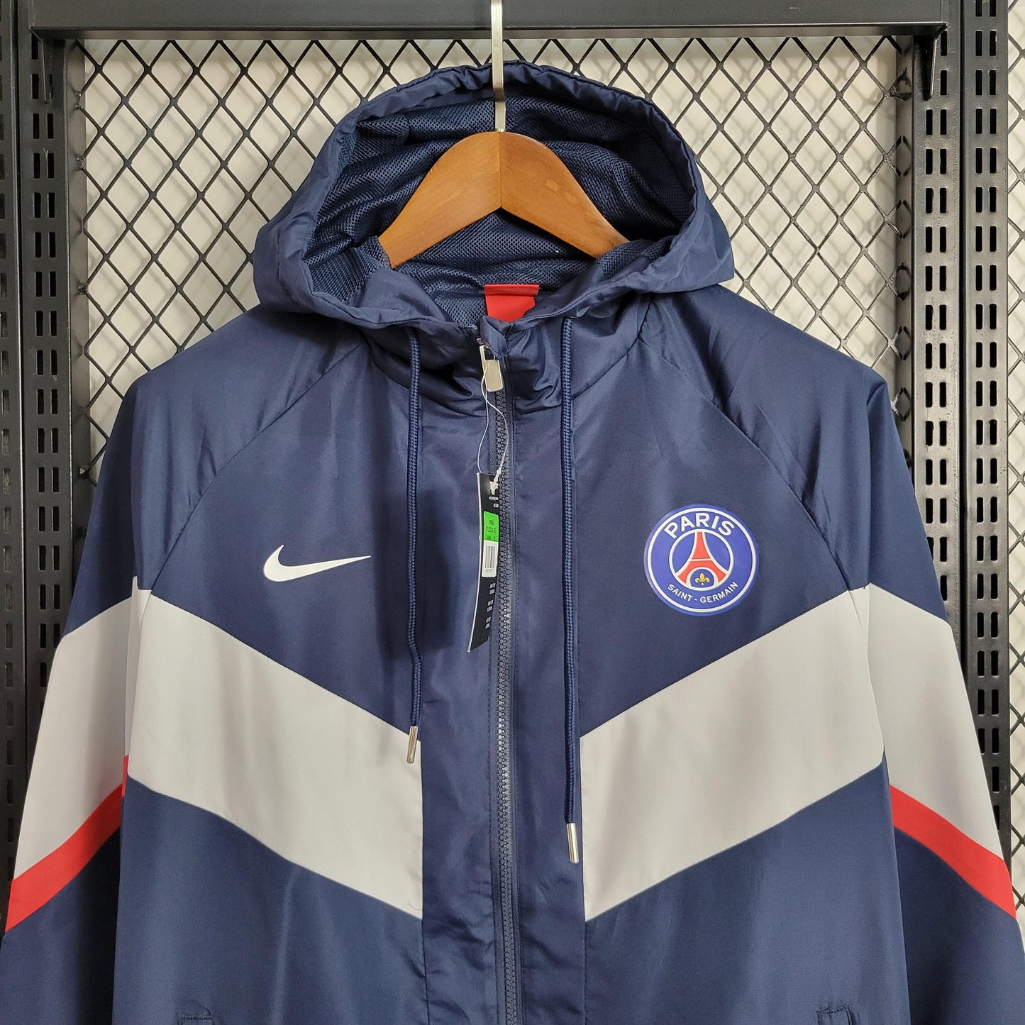 Jaqueta Corta Vento PSG 2023 Masculina (Sob encomenda)