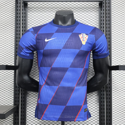 Camisa Croácia II 2024 Jogador (Sob encomenda)