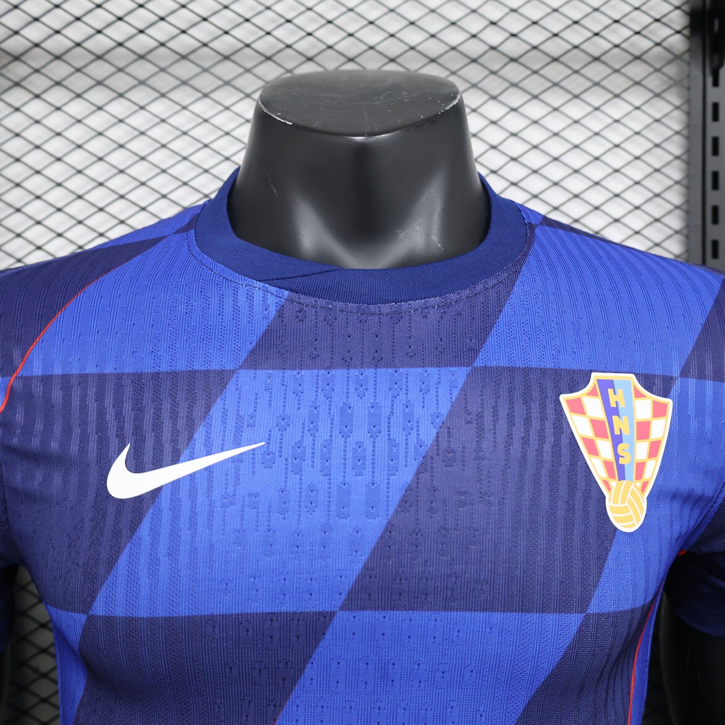 Camisa Croácia II 2024 Jogador (Sob encomenda)