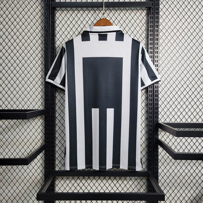 Camisa Juventus I 95/97 Retrô Masculina com Patchs (Sob encomenda)