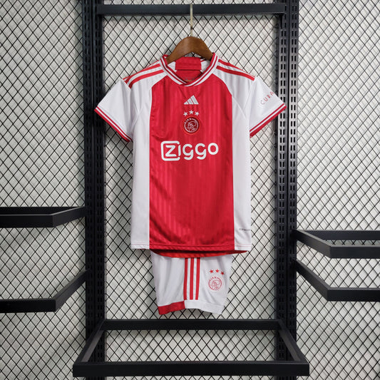 Kit Infantil Ajax I 23/24 (Sob encomenda)