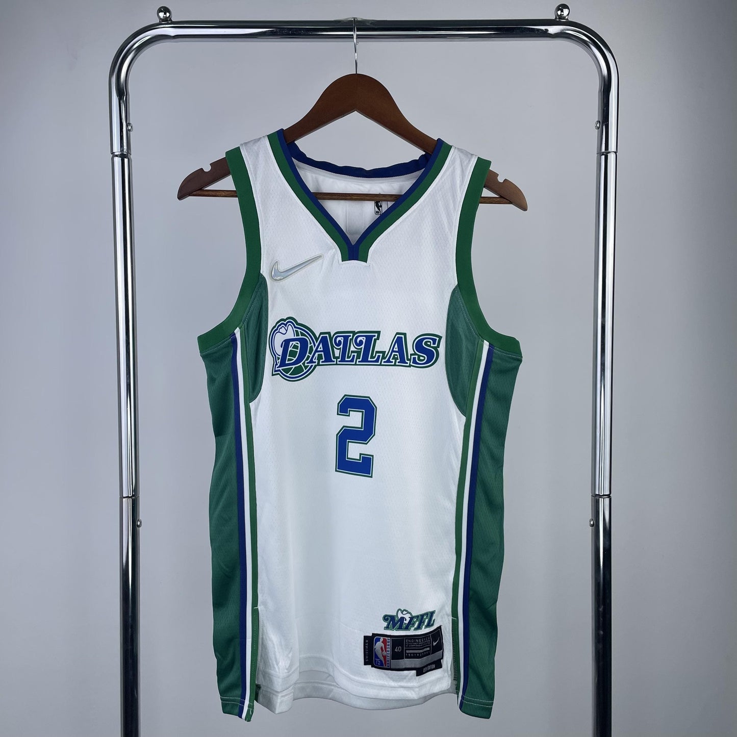 Regata Dallas Mavericks NBA 2022 City Edition Swingman Masculina (Sob encomenda)