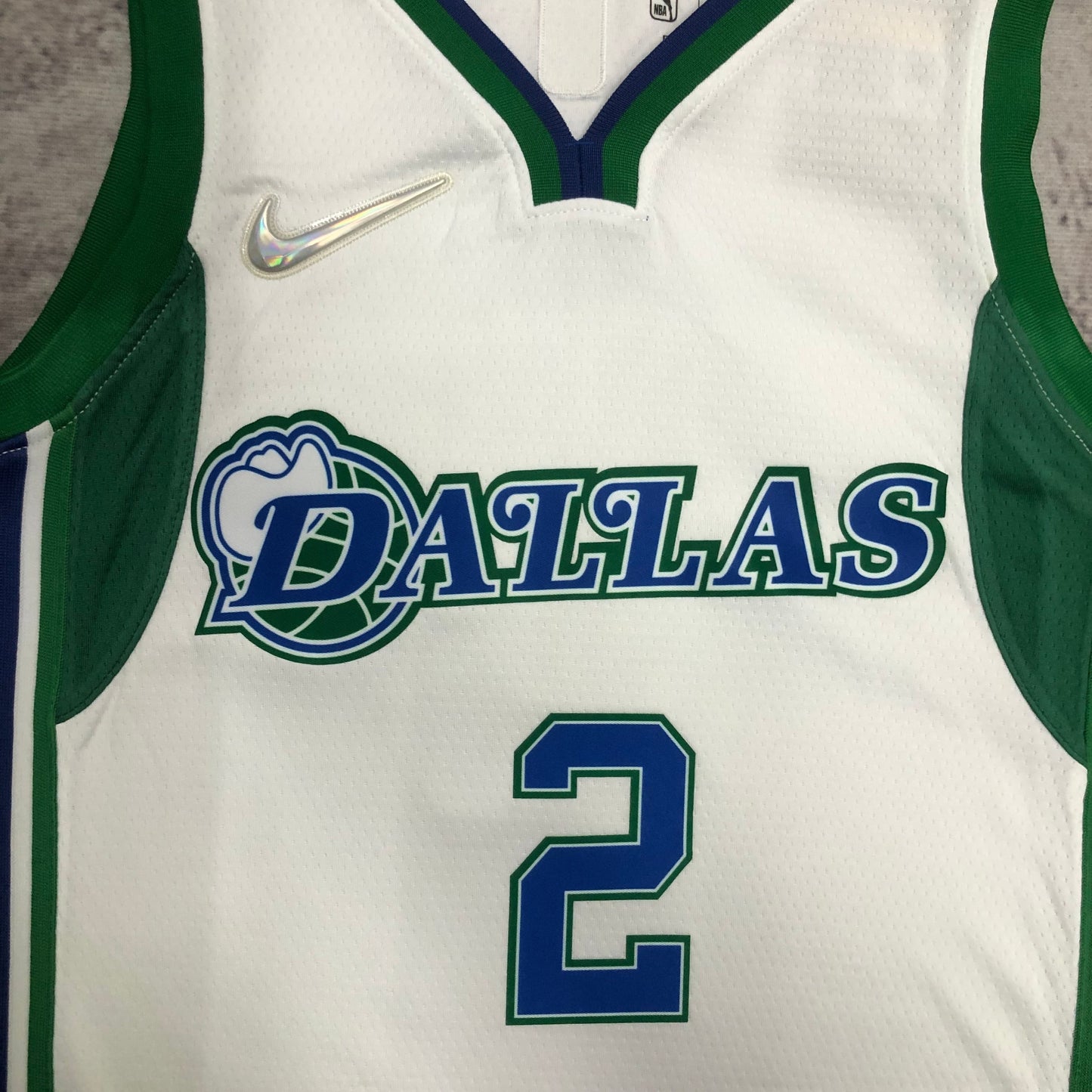 Regata Dallas Mavericks NBA 2022 City Edition Swingman Masculina (Sob encomenda)