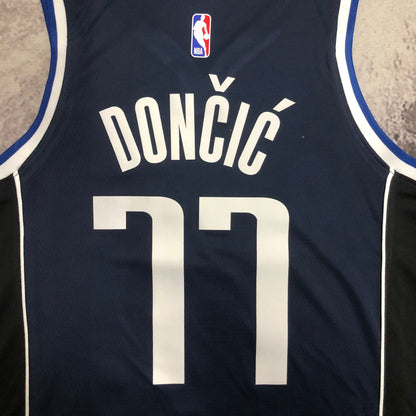 Regata Dallas Mavericks NBA 2023 Statement Edition Swingman Masculina (Sob encomenda)