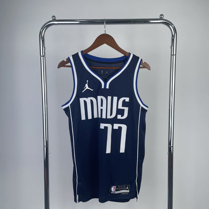 Regata Dallas Mavericks NBA 2023 Statement Edition Swingman Masculina (Sob encomenda)