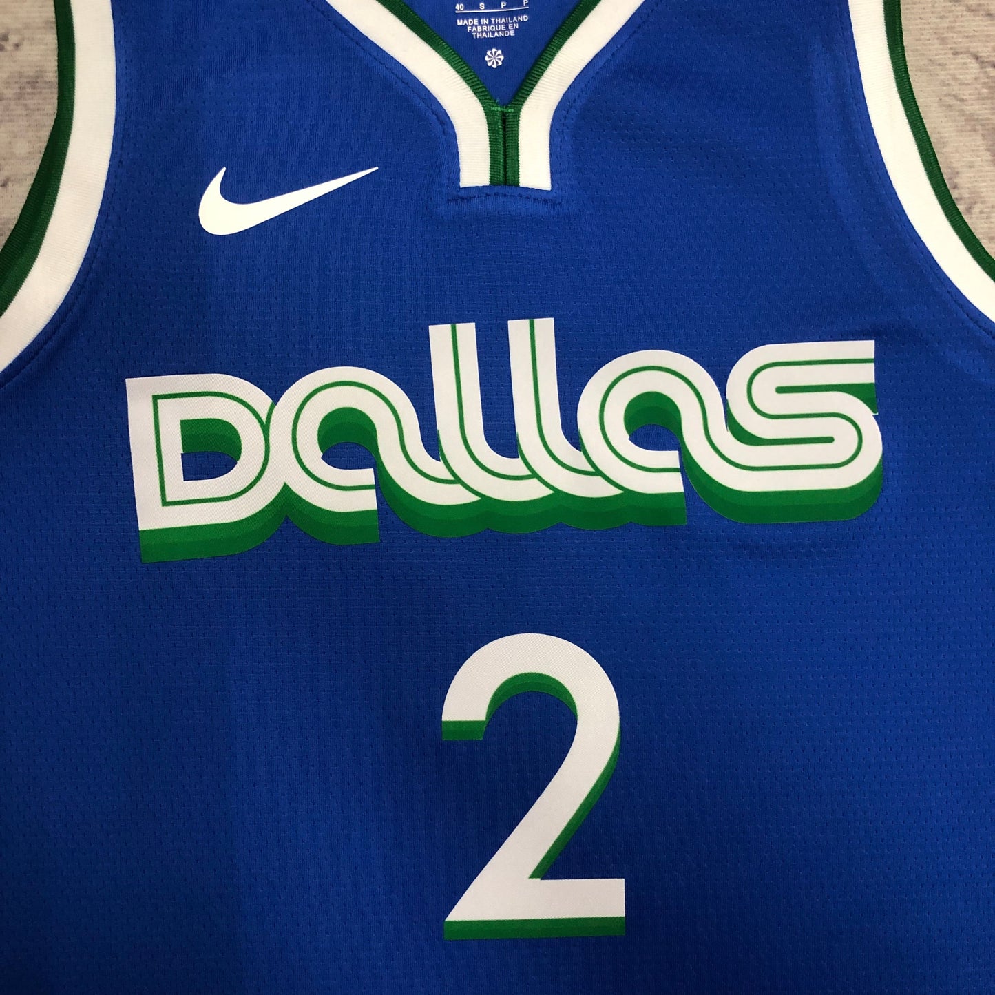 Regata Dallas Mavericks NBA 2023 City Edition Swingman Masculina (Sob encomenda)