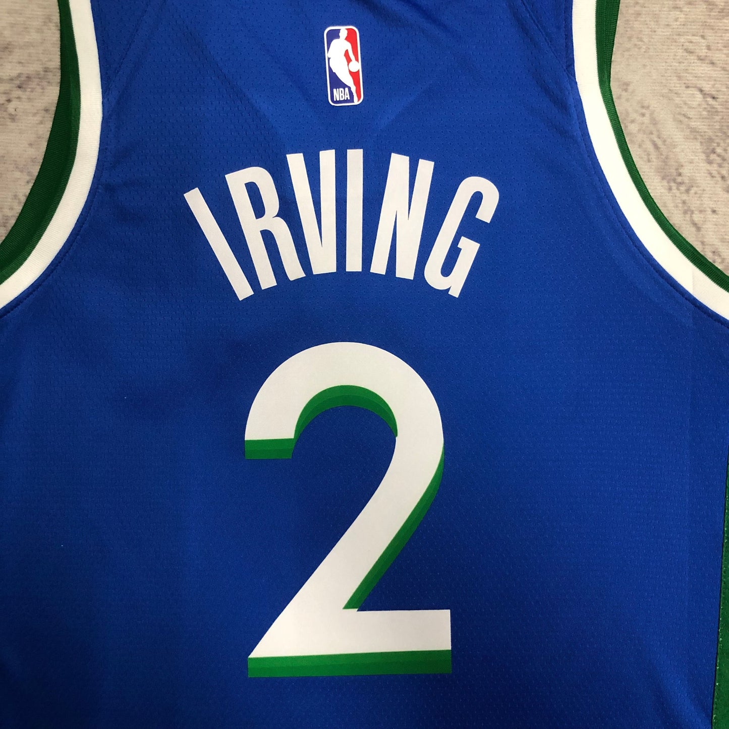 Regata Dallas Mavericks NBA 2023 City Edition Swingman Masculina (Sob encomenda)